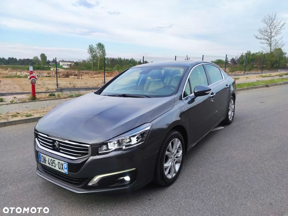 Peugeot 508