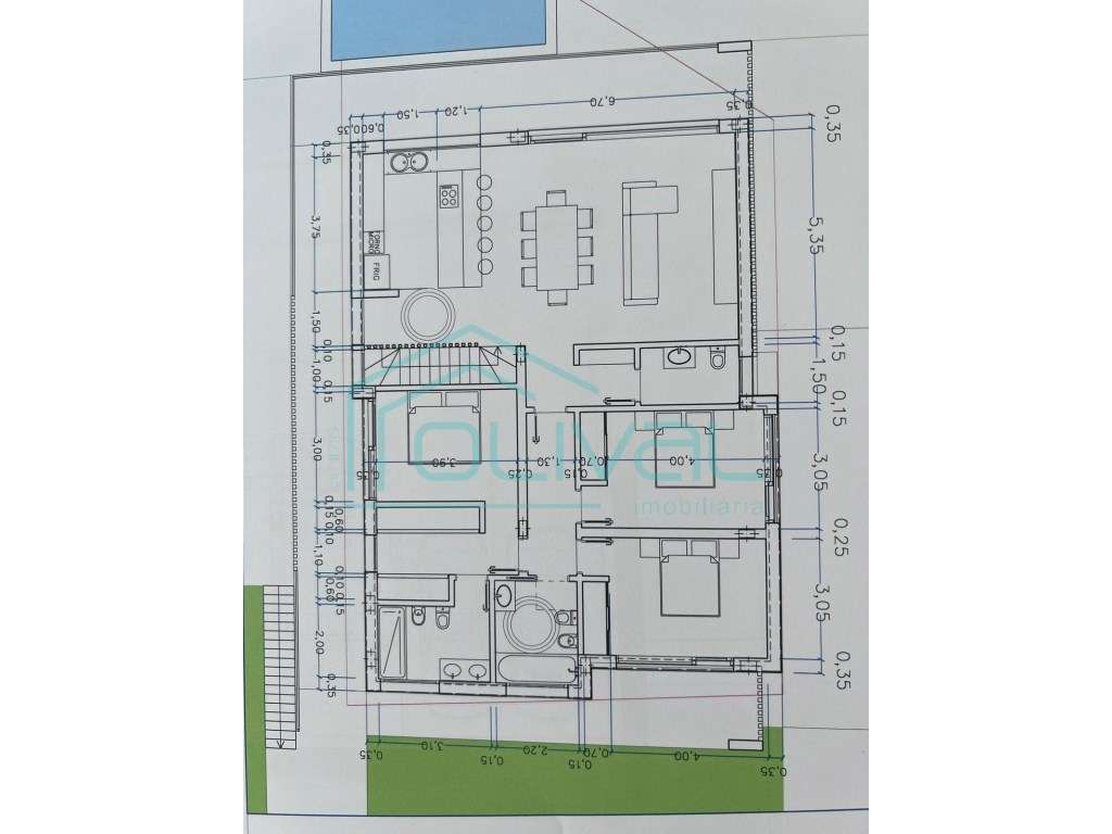 Terreno para Construção com 455m2 Projeto Aprovado - Moradia Modern...-7