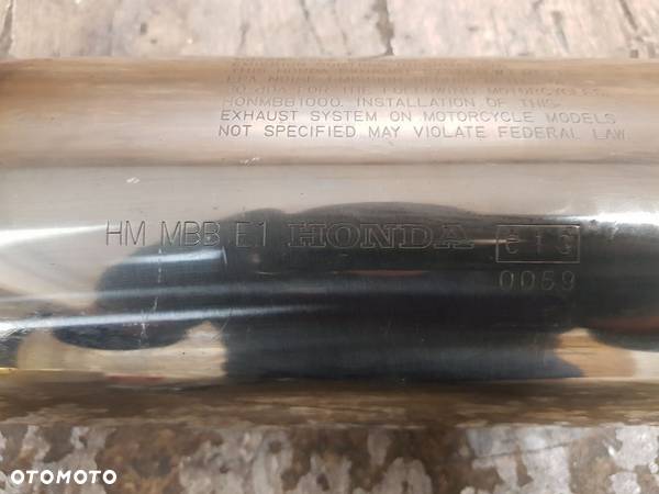 Tłumik prawy VTR1000 F Firestorm  HM MBB E1 - 5