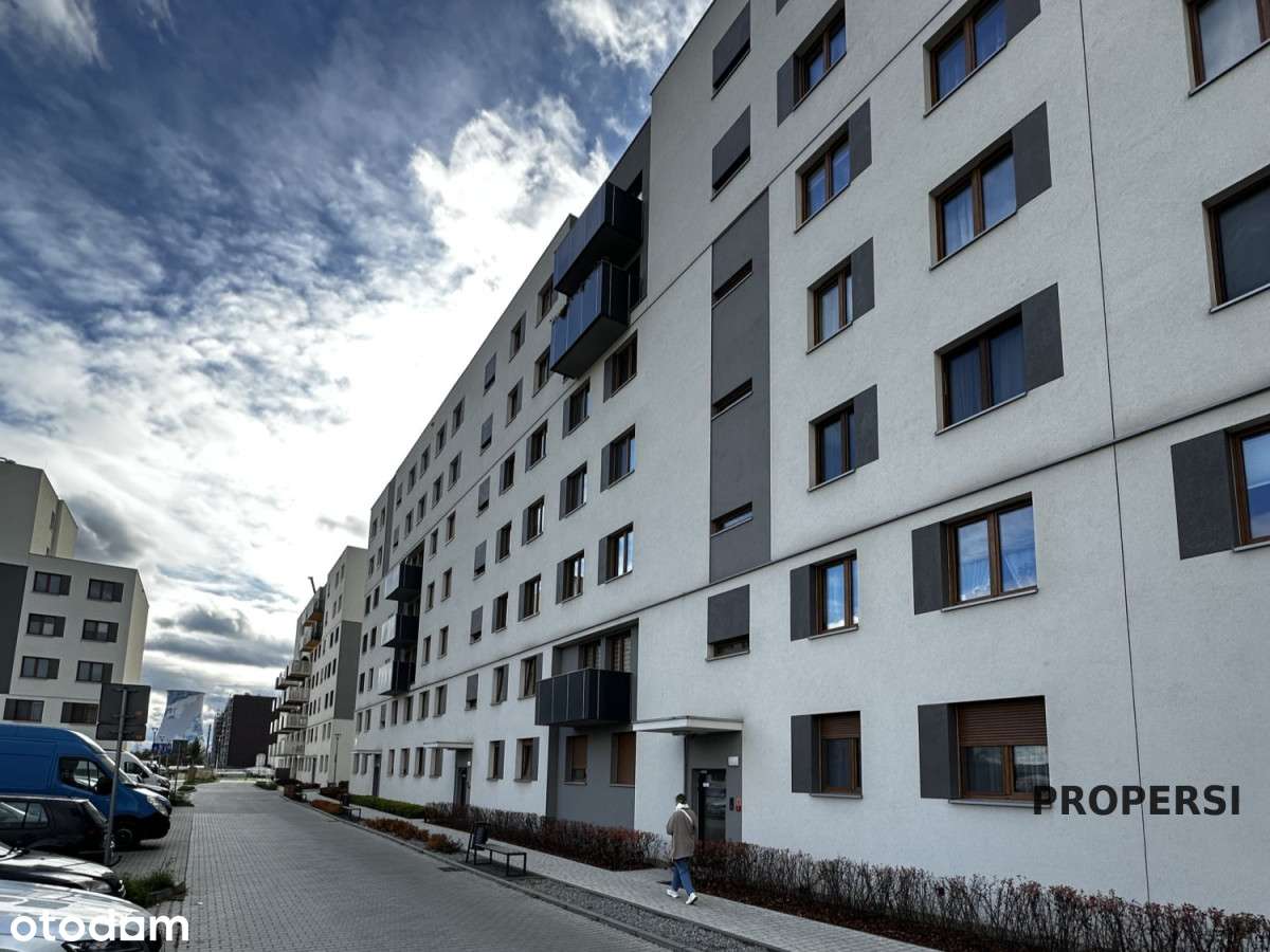 2 pokoje +aneks | stan deweloperski | Expo-4