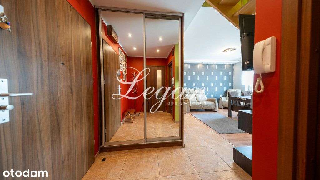 Dwupoziomowe, 4 pokoje w doskonałej lokalizacji.-9