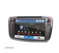 AUTO RADIO 2DIN 7" PARA FORD REDONDO COR PRETO USB GPS TACTIL HD - 3