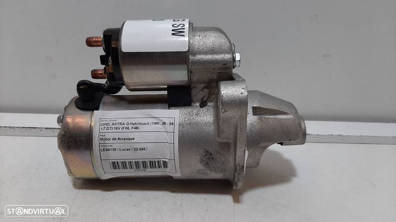 Motor De Arranque Opel Astra G Combi (T98) - 1