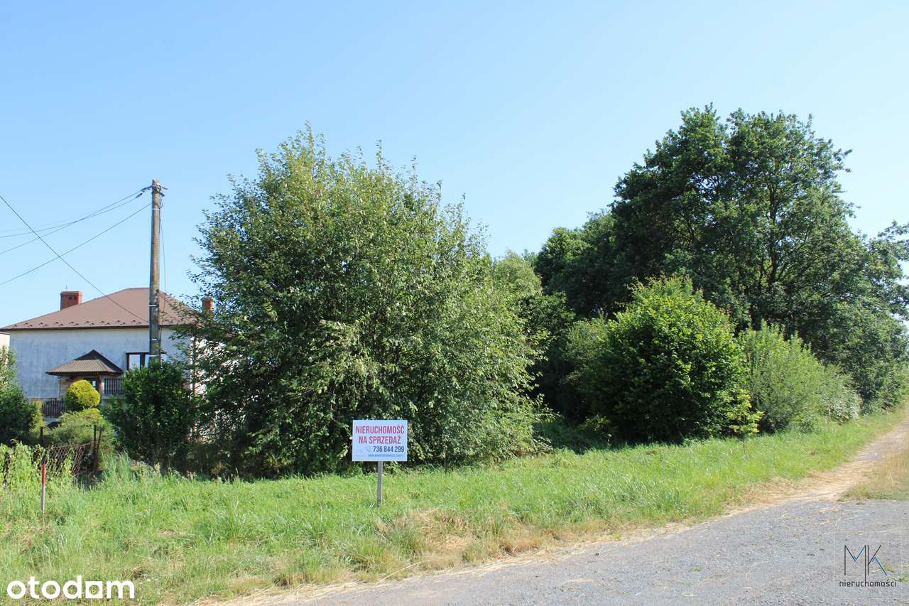 Inwestycyjna działka usługowa w Gdowie o powierzchni 7181 m². - Pełny obrazek: 4/5