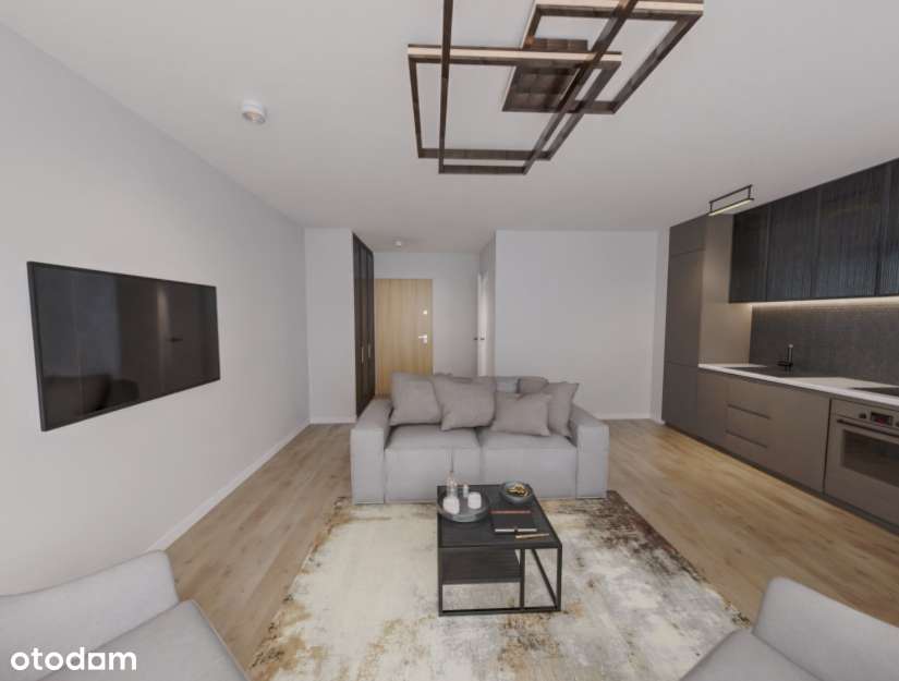 1-pokojowe mieszkanie 35,74 m2 - Pełny obrazek: 4/8