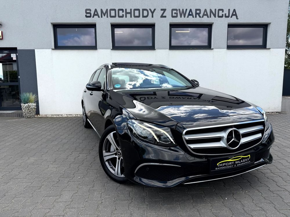 Mercedes-Benz E W213 (2016-2023) 350 BlueTEC 9G-TRONIC Edition 2017