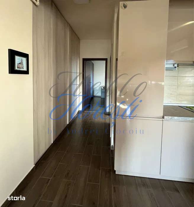 Penthouse de 2 camere, 55 mp. utili, terasa 108mp., zona Borhanci - Imagine principală: 4/7