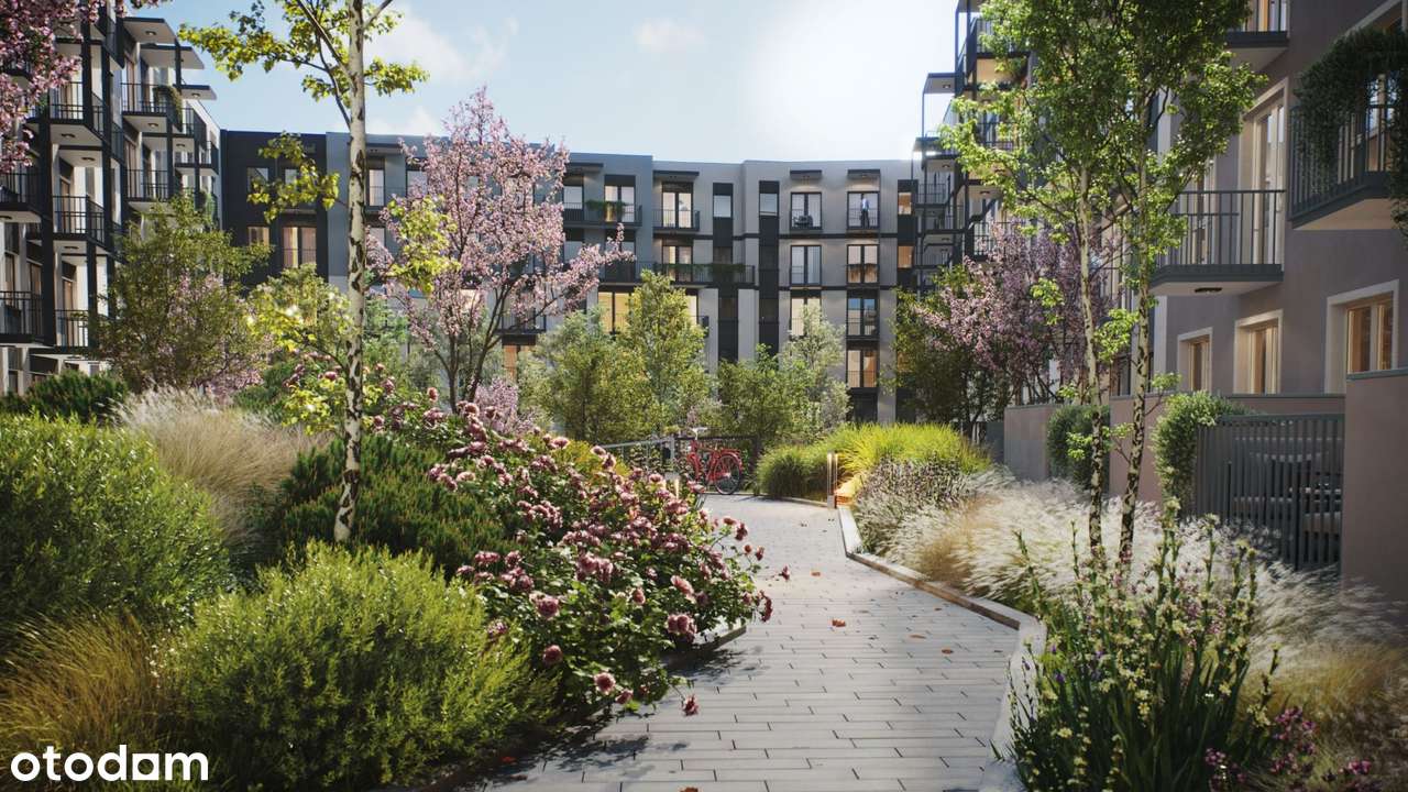 Nowe / 2 balkony / pralnia / 3 pokoje / sufit 4,12 m! Industria-1