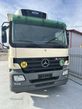 cabina de zi mercedes actros 8x4 mp2 - 1