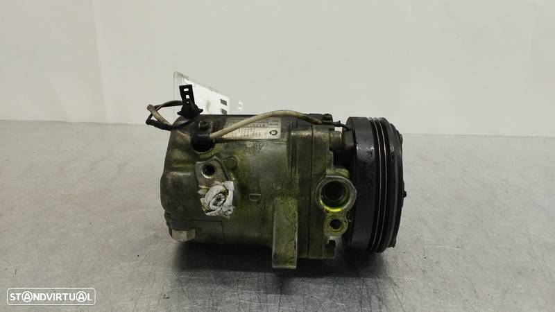 Compressor Do Ar Condicionado Smart Fortwo Cabrio (451) - 2