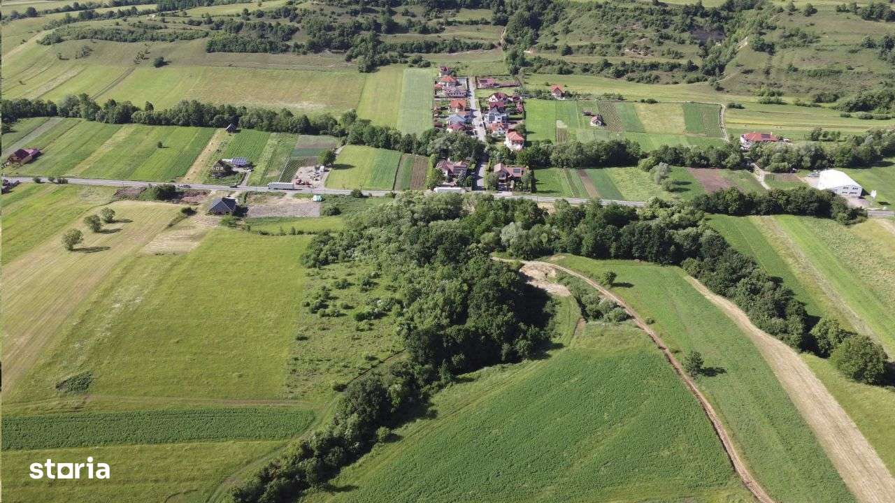 Teren intravilan în Brădești, jud. Harghita-3