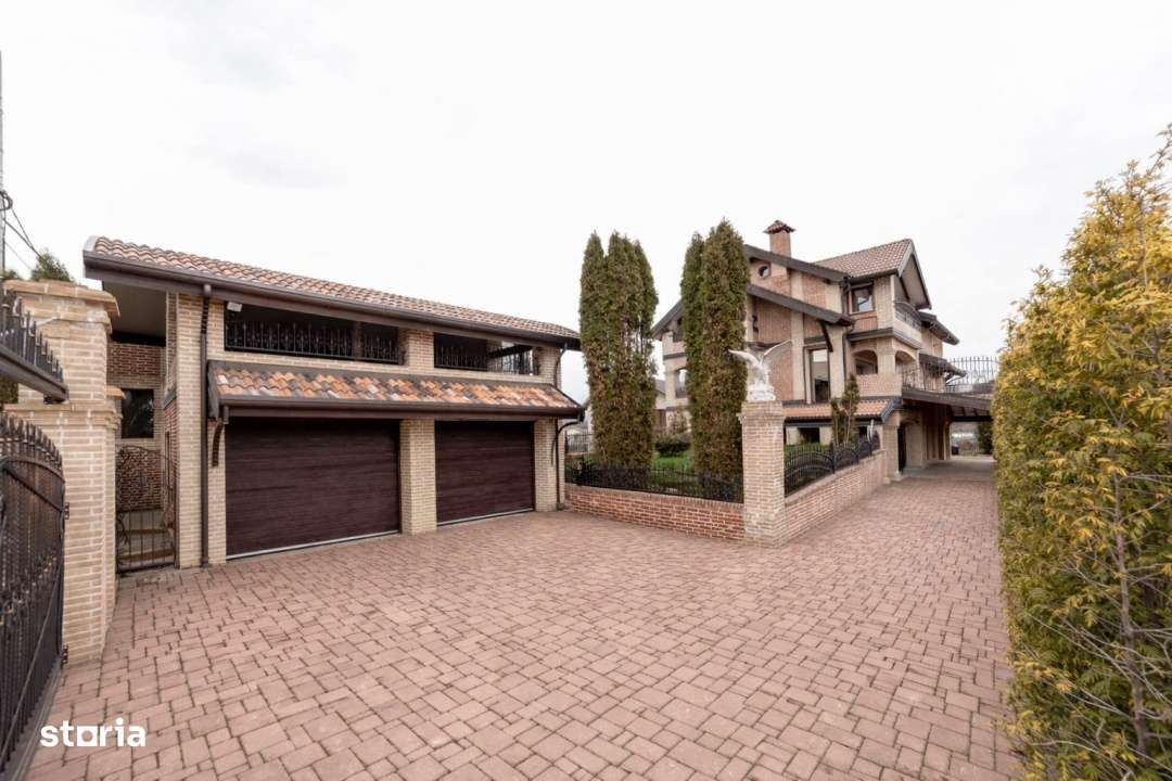 Vila impunatoare in stil italian - Ștefanesti, Arges-3