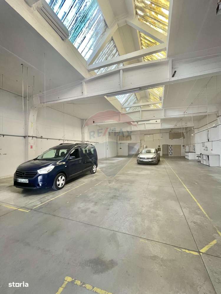 Spațiu industrial Parc Uta 1 - 431.20 mp utili - Imagine principală: 1/11