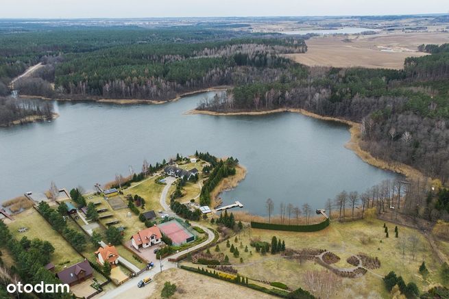 Ostatnie dwie działki w pobliżu jeziora Płociczno