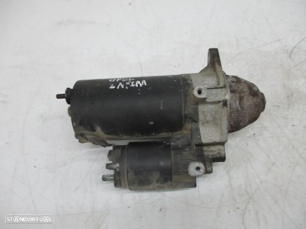 Motor Arranque Opel Zafira A Veículo Multiuso (T98) - 2