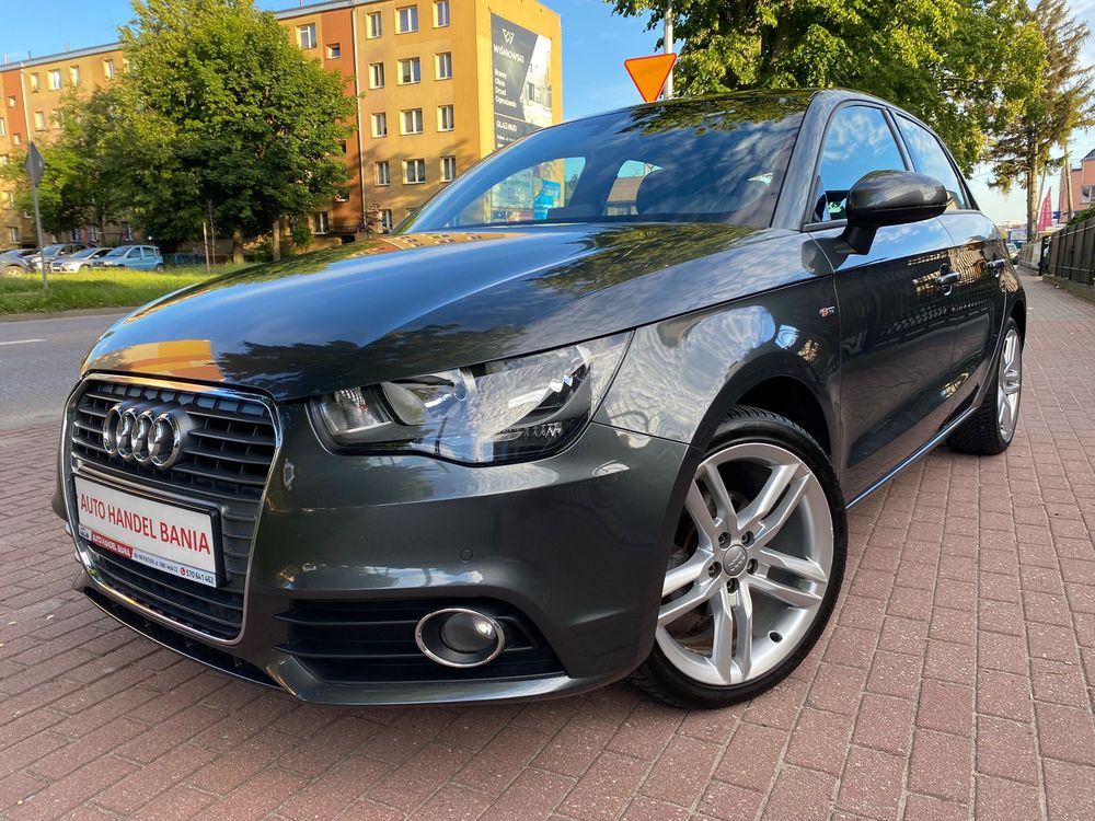 Audi A1 8X (2010-2018) 1.6 TDI Attraction S tronic 2012