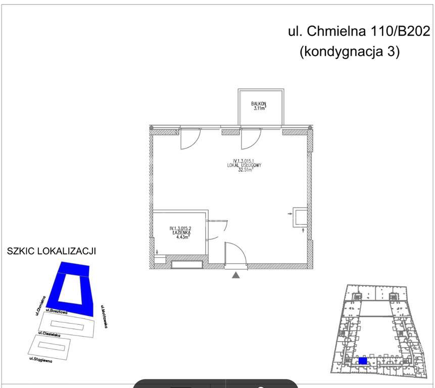 Niewielkie biuro w prestiżowej lokalizacji - Pełny obrazek: 5/5
