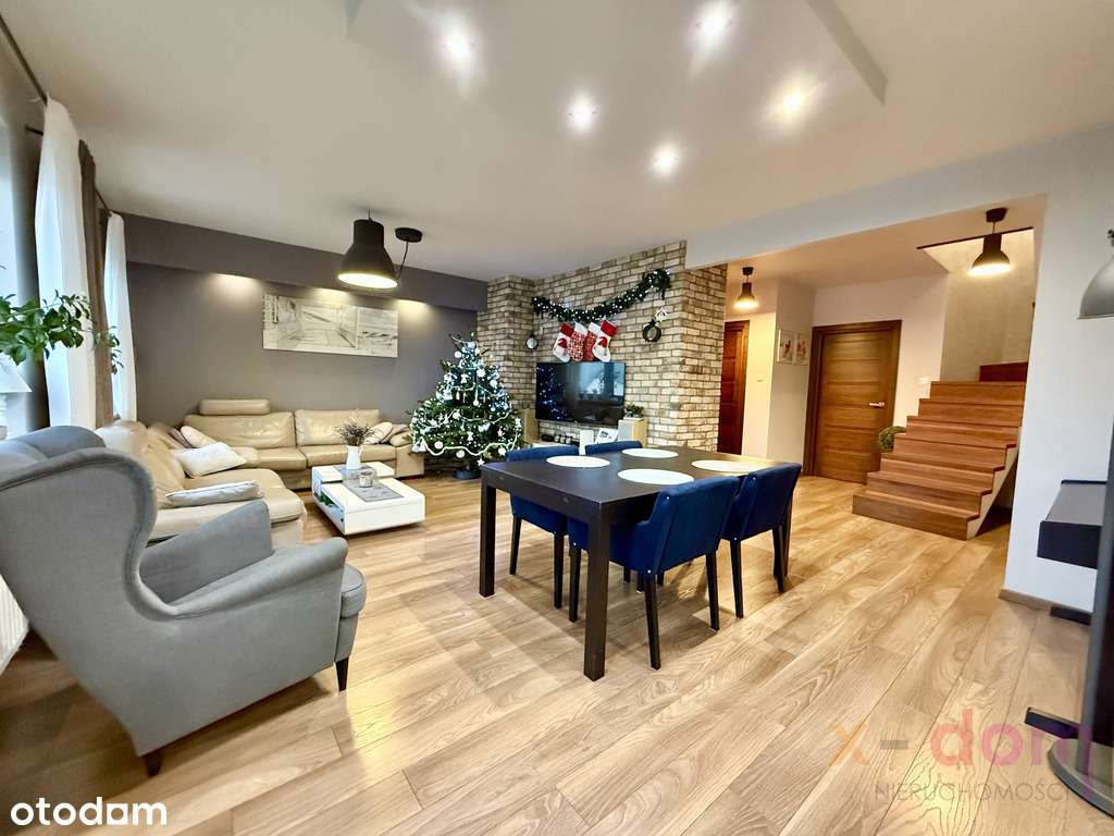 Komfortowe, dwupoziomowe mieszkanie dla rodziny-1