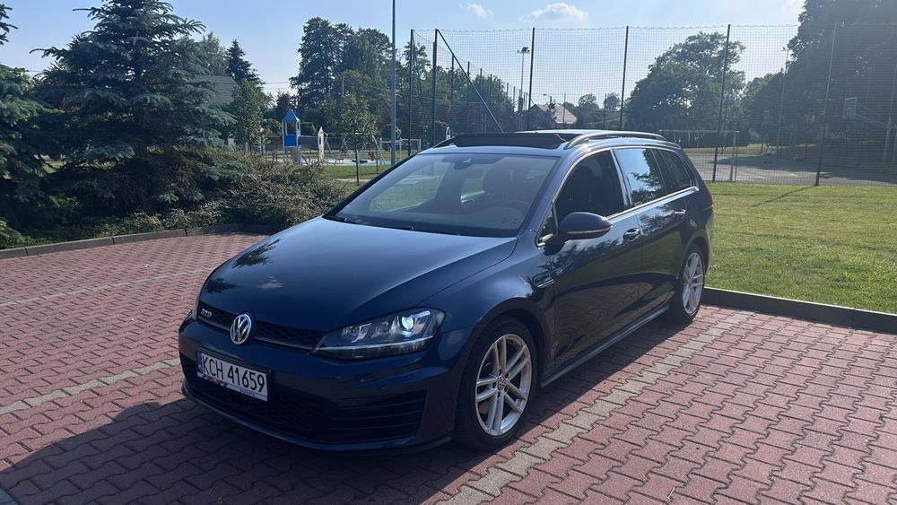 Volkswagen Golf VII 2.0 TDI BMT GTD DSG 2016