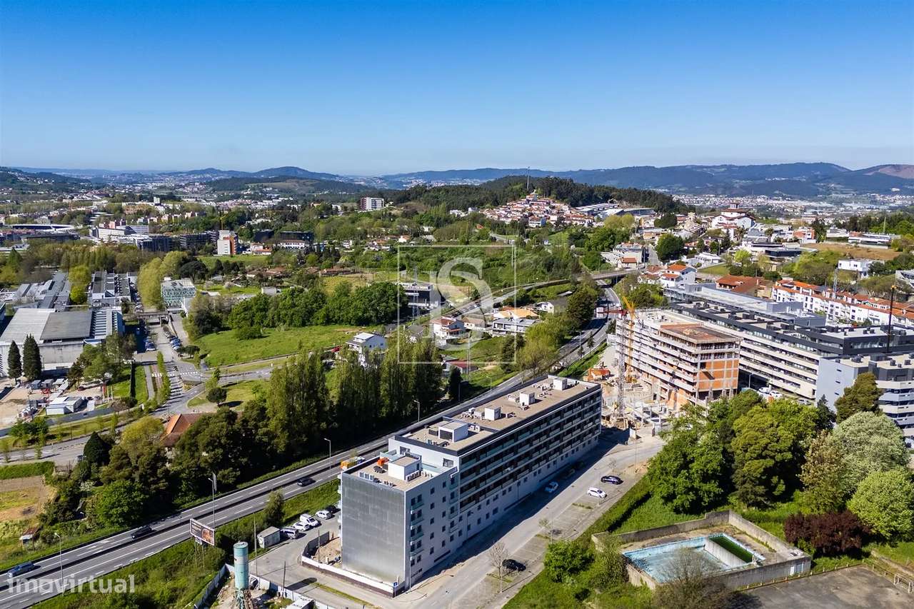 Apartamento T2 Premium no Edifício Verbo Divino – Azurém, Guimarães-38