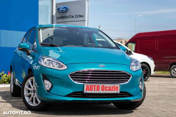 Ford Fiesta 1.0 EcoBoost Titanium - 8