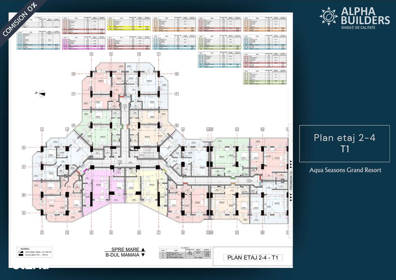 #TVA inclus: Aqua Seasons Grand Resort by Alpha Builders · Mamaia - Imagine principală: 5/18