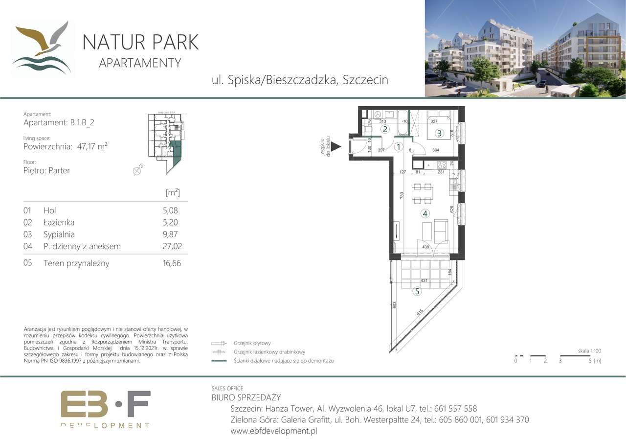 Natur Park | apartament 2-pok. | B_2 - Pełny obrazek: 2/7