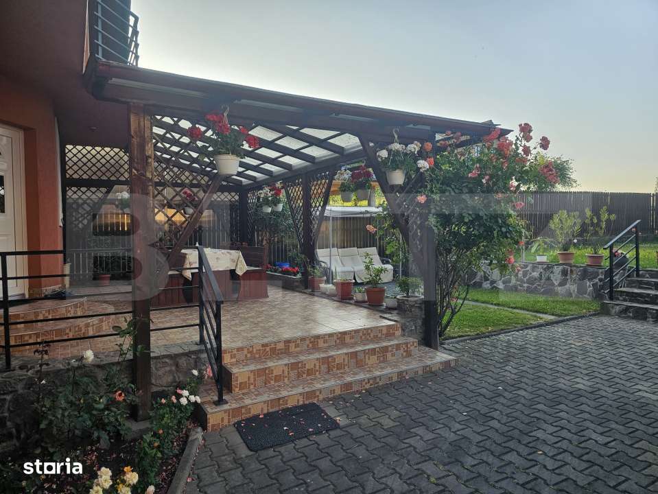 Casa solida cu teren generos – Voiniceni, 1138 mp, zona linistita - Imagine principală: 2/8