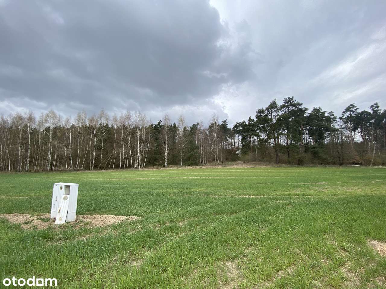 Dwie sąsiadujące działki budowlane w Szczótkach – Osówiec - Pełny obrazek: 3/4