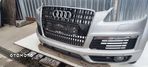 ZDERZAK PRZÓD AUDI Q7 4L S LINE SPRYSKI PDC LY7W KOMPLET ORYGINAŁ ! - 8