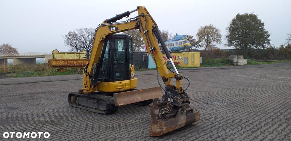 Caterpillar Minikoparka gąsienicowa CATERPILLAR 305.5 E2 CR - 6