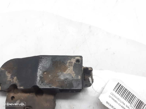 Fecho da tampa da mala CITROEN C5 I 2.0 HDI (DCRHZB, DCRHZE) - 2