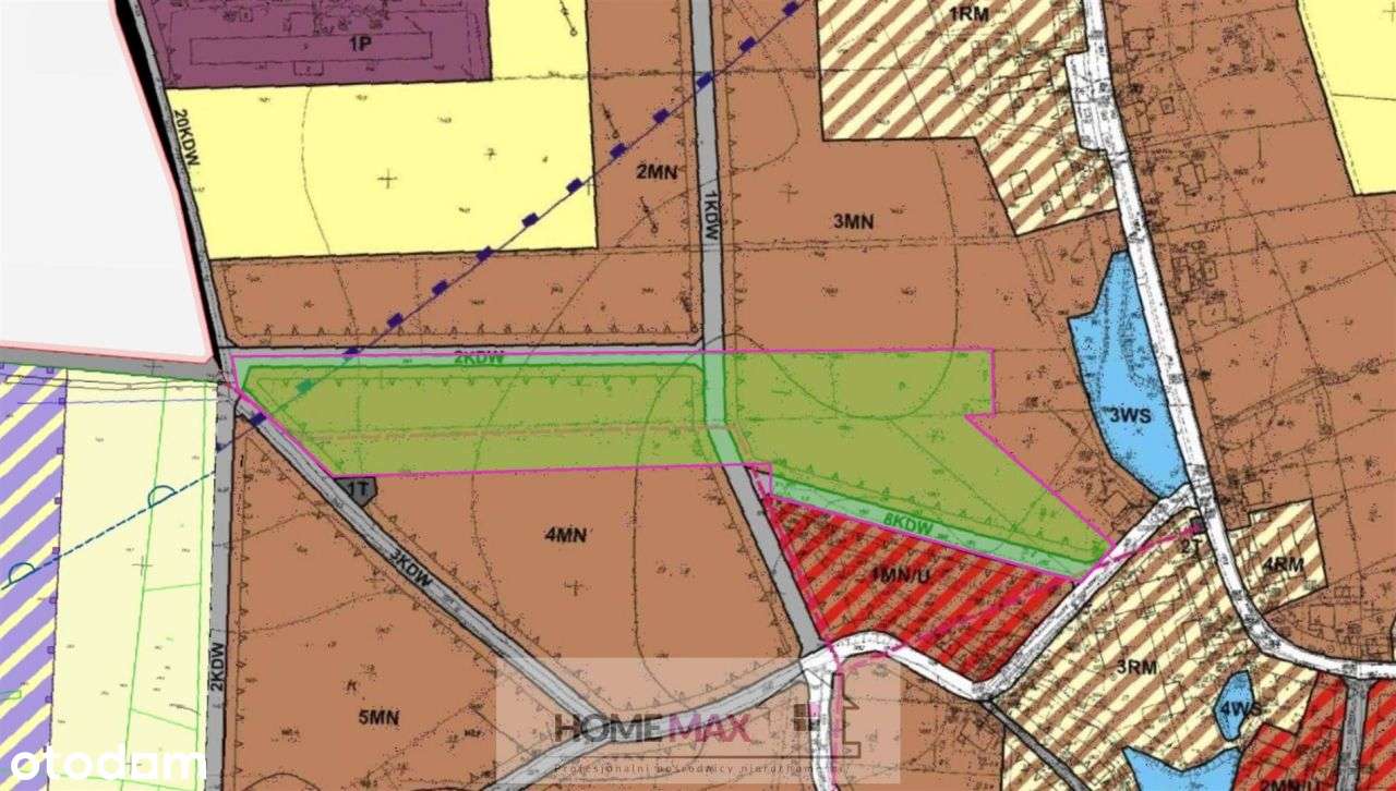 Działka w Głuchowicach - 2,66ha z Mpzp - Pełny obrazek: 4/4