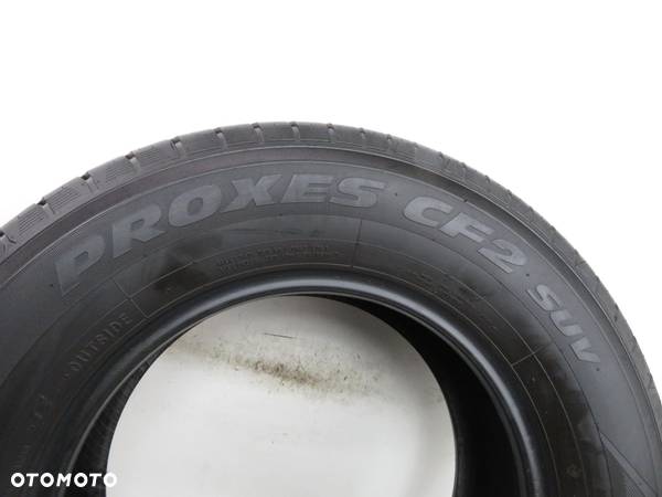 2x 215/70R15 OPONY LETNIE Toyo Proxes CF2 SUV 98H - 7