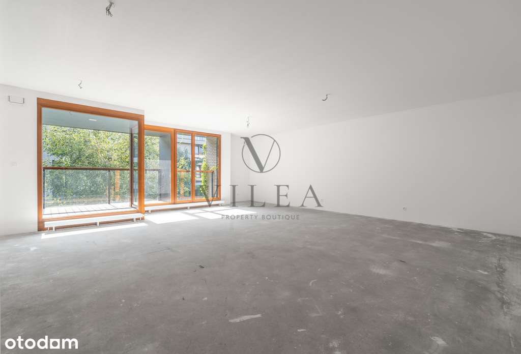 stan deweloperski / salon 50 m2 / 4 x garaż-3