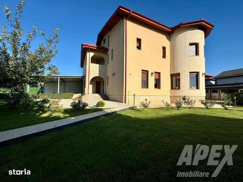 Vila 5 camere | Piscina acoperita | Teren 2200mp | Domnesti-3