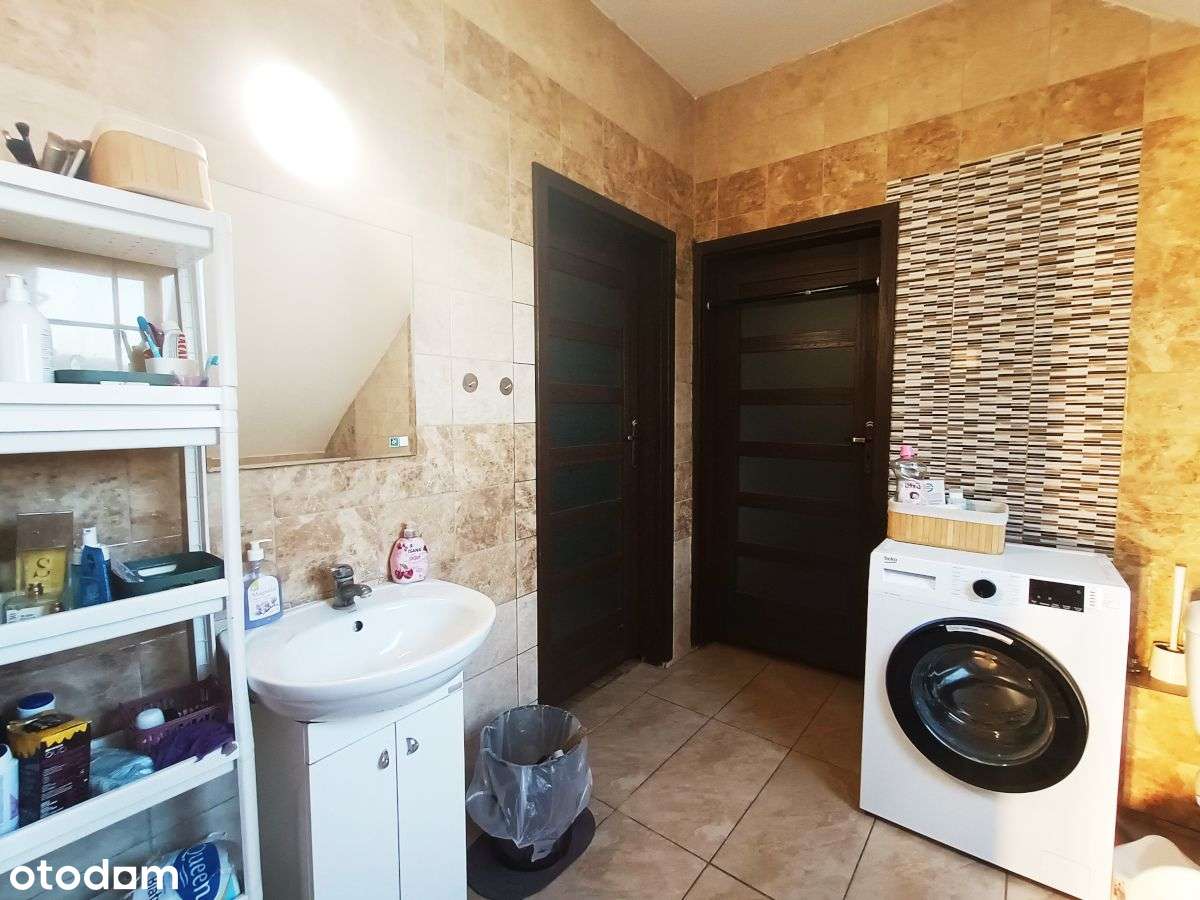 Dom wolnostojący 180m2 wśród ciszy i zieleni-9