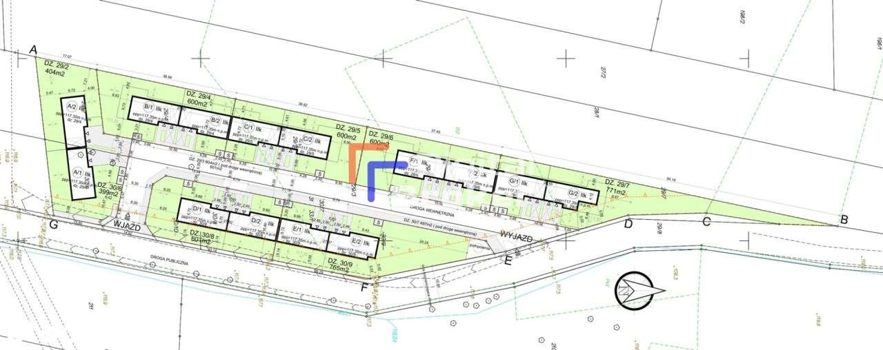 ⭐️Segment w cenie mieszkania⭐5 pok⭐cisza i zieleń⭐ - Pełny obrazek: 4/5