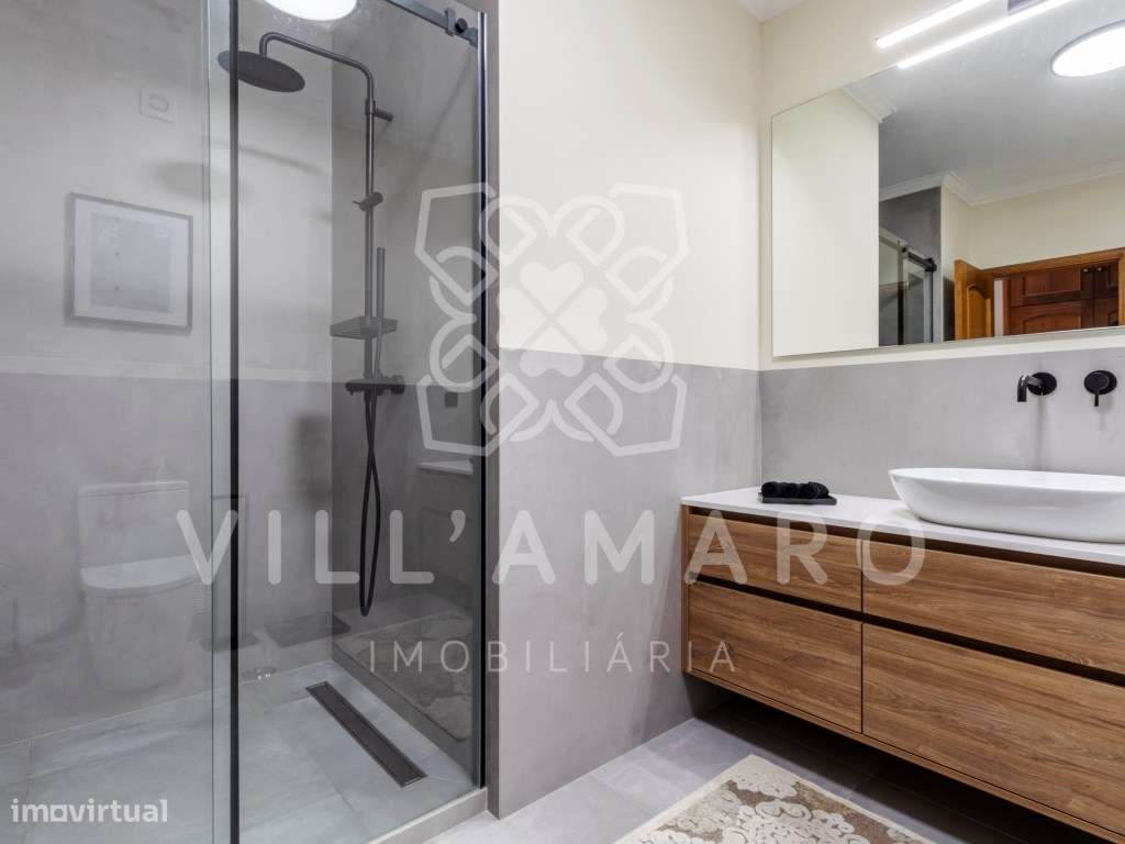 Fabuloso apartamento T3+1, centro da Venda do Pinheiro, wc remodela...-34