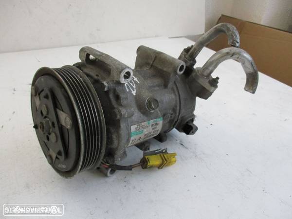 Compressor ar condicionado Peugeot 207 Hdi - 1