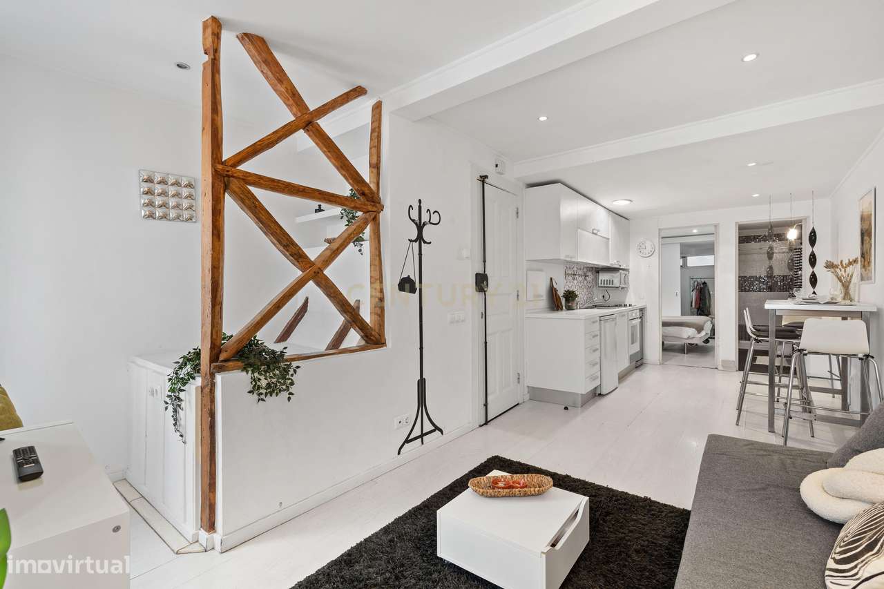 APARTAMENTO 1 QUARTO | 1 CASA DE BANHO | CLOSET | RENOVADO |-3