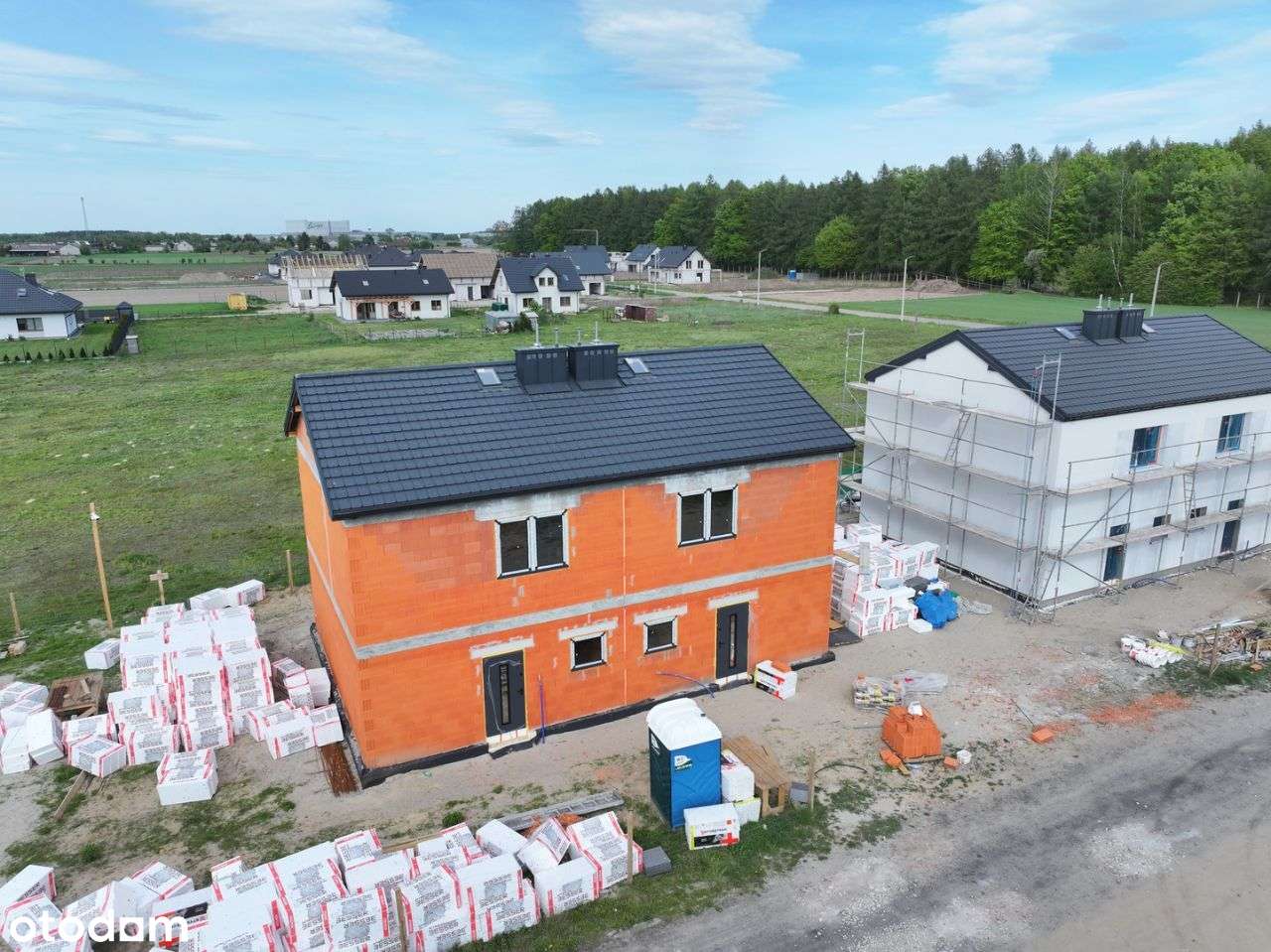 OSTATNI Kameralny bliźniak 80m2 działka 200m2-6