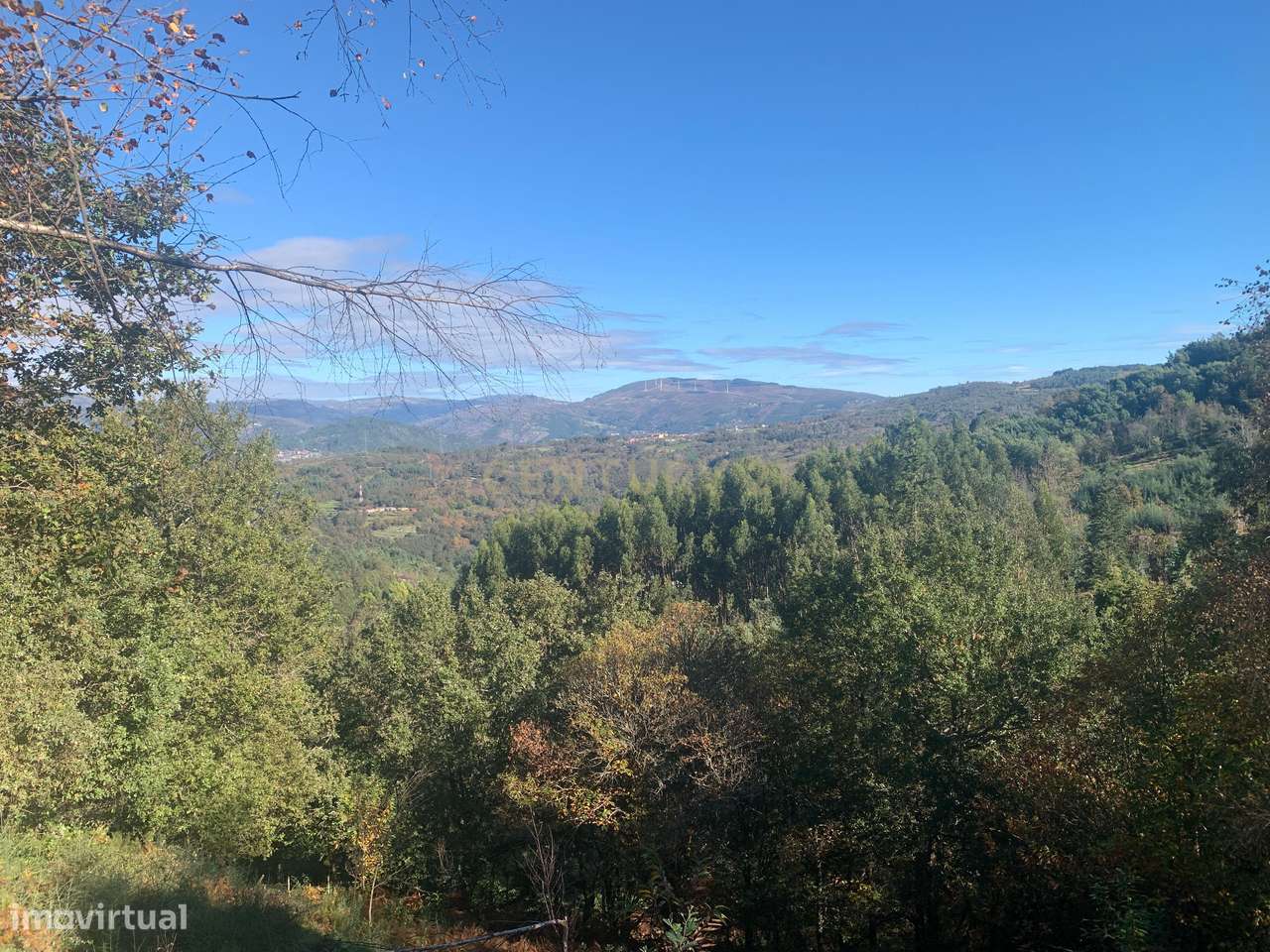 2 Terrenos um com 3.500m2  para construção e outro 1500m2  zona Gerês - Grande imagem: 5/24