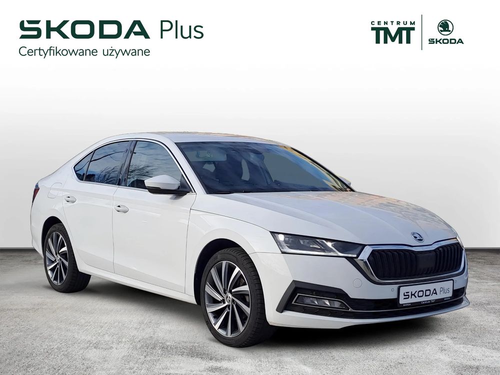 SKODA OCTAVIA Style 1,5 TSI E-Tec 150KM Virtual Grzane FotSerwis ASO Salon PL VAT23%