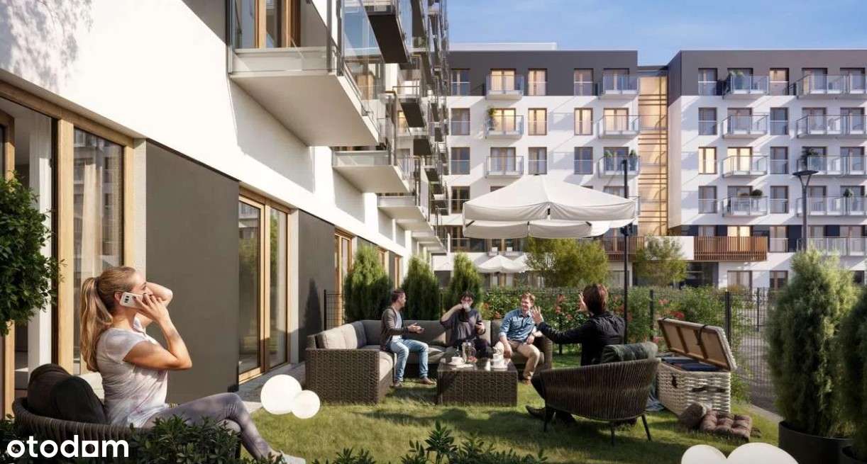 Słoneczne 2 pok. z bardzo dobrym dojazdem do centrum!-5