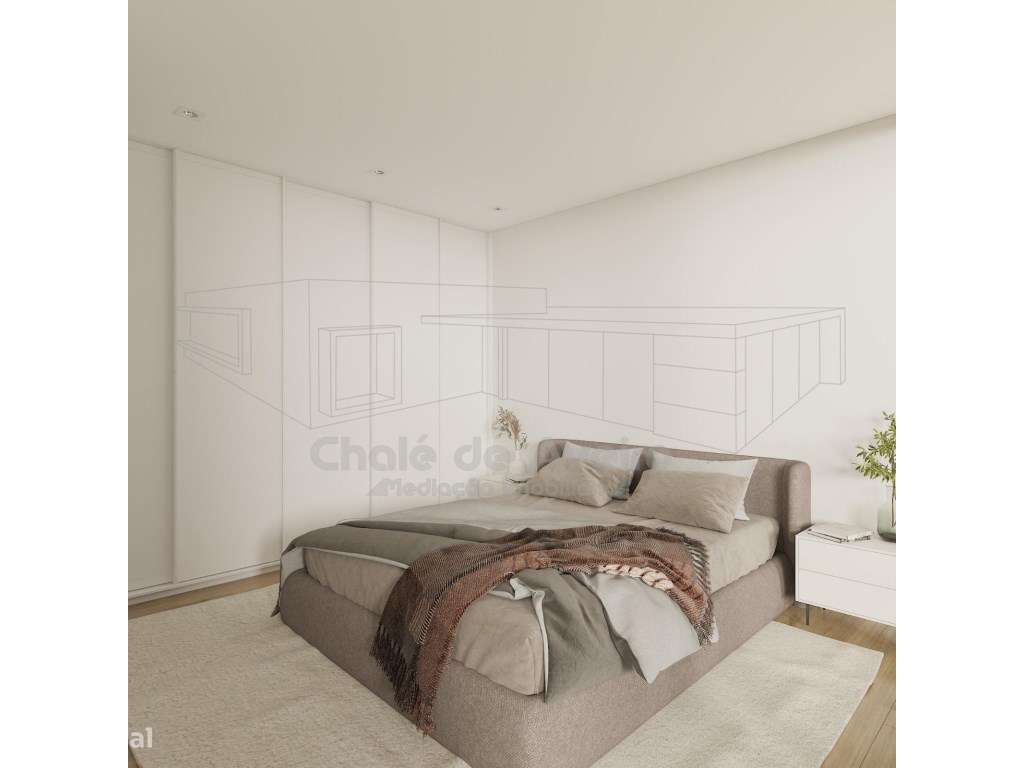 Moradia Geminada T3 com Anexos e Jardim -Aradas-16