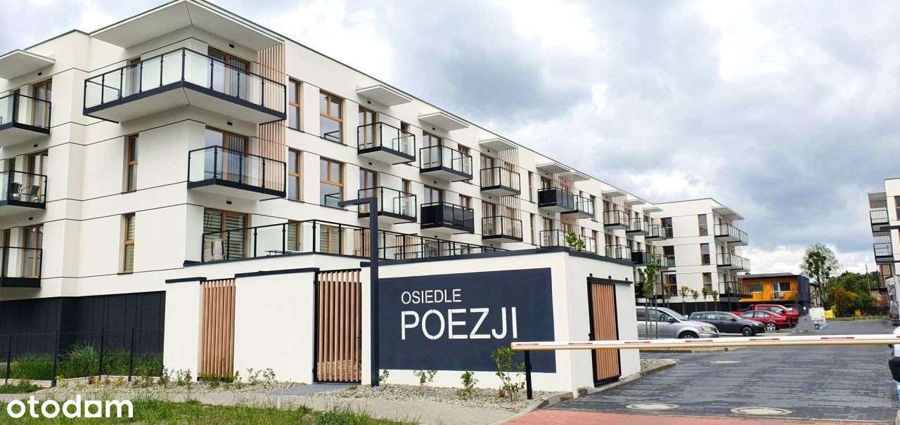 Nowe mieszkanie 2pok + Taras w Gliwicach - Osiedle-0