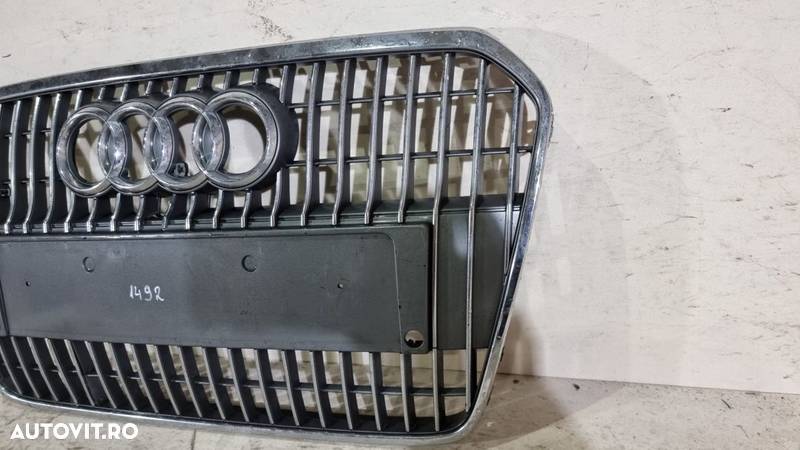 Grila radiator Audi A6 Allroad, 2011, 2012, 2013, 2014, Cod origine OE 4G0853653C - 10