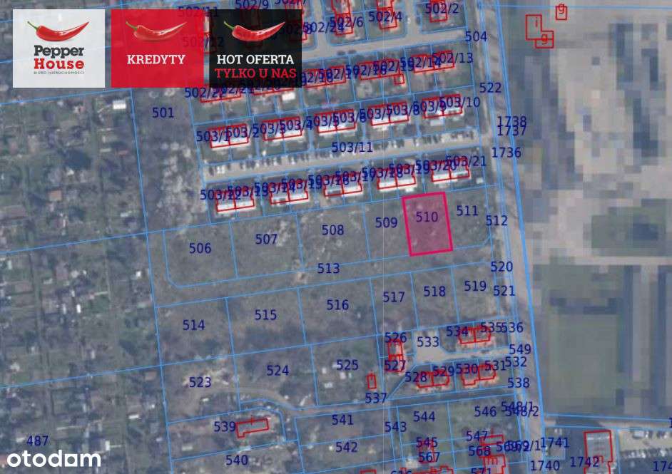 Z pozwoleniem na budowę domu jednorodzinnego - Pełny obrazek: 4/13