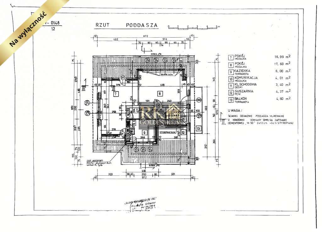 Atrakcyjna cena- dom do własnej adaptacji-woda,prąd,gaz,kanalizacja-12